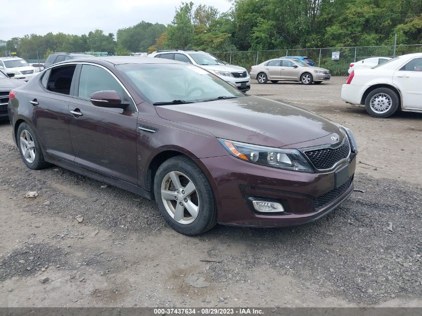 2015 KIA OPTIMA LX - 5XXGM4A72FG434286