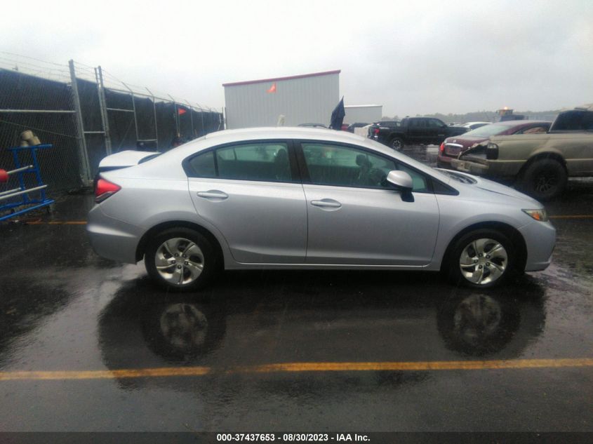 2013 HONDA CIVIC SDN LX - 2HGFB2F57DH601492