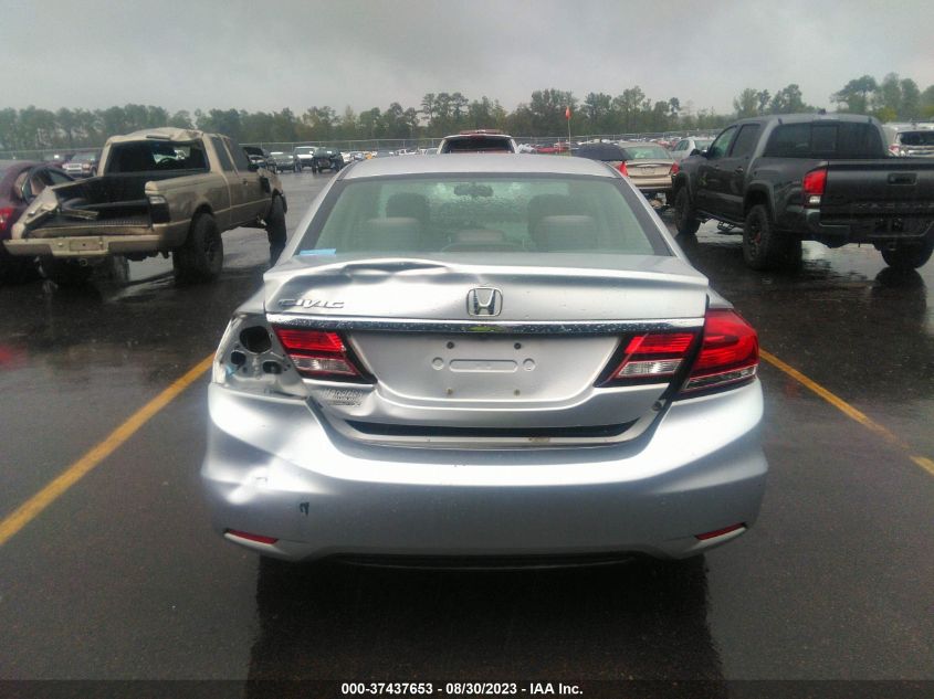 2013 HONDA CIVIC SDN LX - 2HGFB2F57DH601492