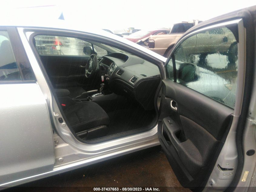 2013 HONDA CIVIC SDN LX - 2HGFB2F57DH601492