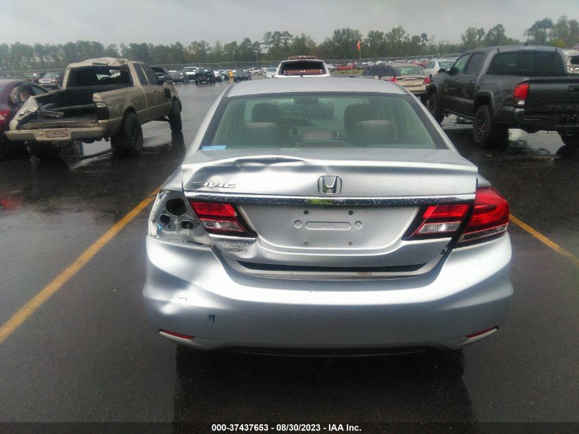 2013 HONDA CIVIC SDN LX - 2HGFB2F57DH601492