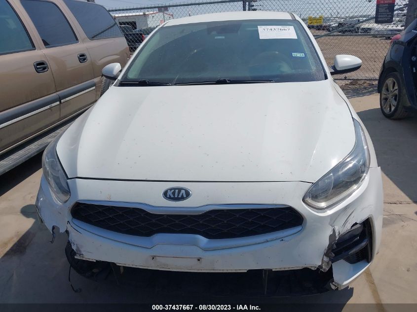 2019 KIA FORTE LXS - 3KPF24AD9KE109452