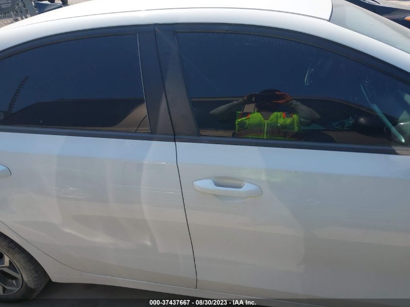 2019 KIA FORTE LXS - 3KPF24AD9KE109452