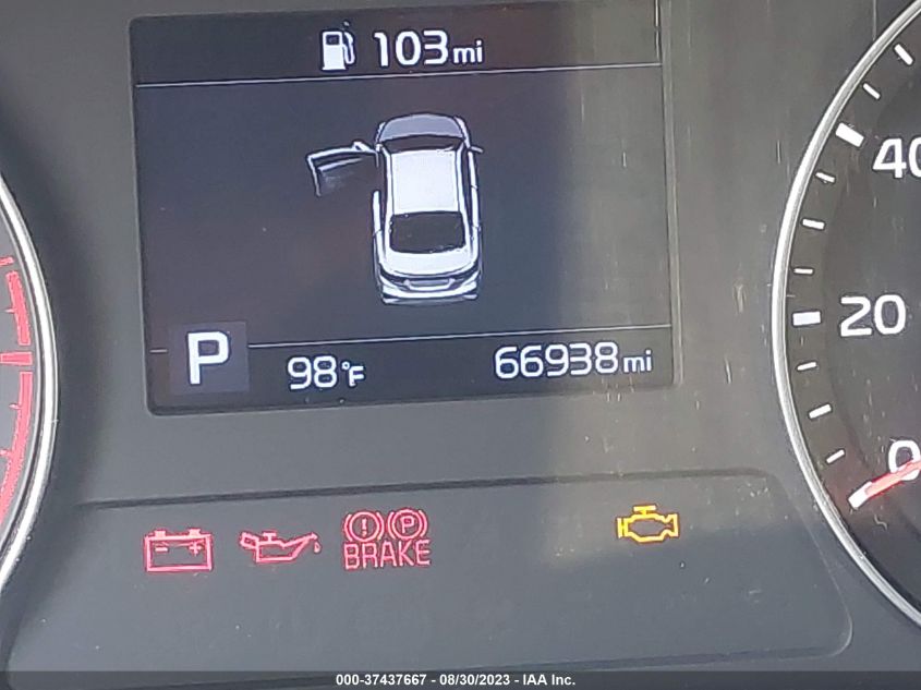 2019 KIA FORTE LXS - 3KPF24AD9KE109452