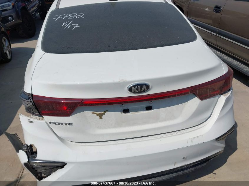 2019 KIA FORTE LXS - 3KPF24AD9KE109452
