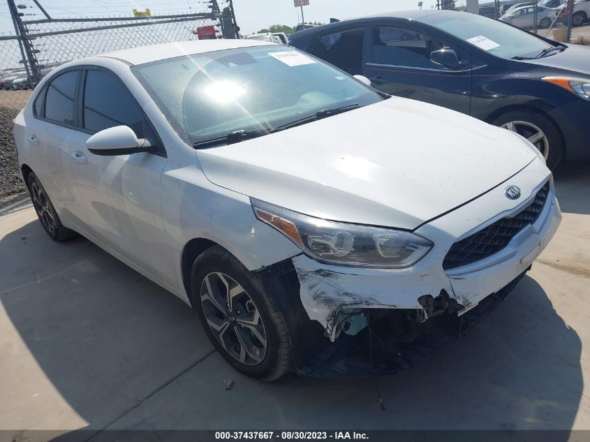 2019 KIA FORTE LXS - 3KPF24AD9KE109452