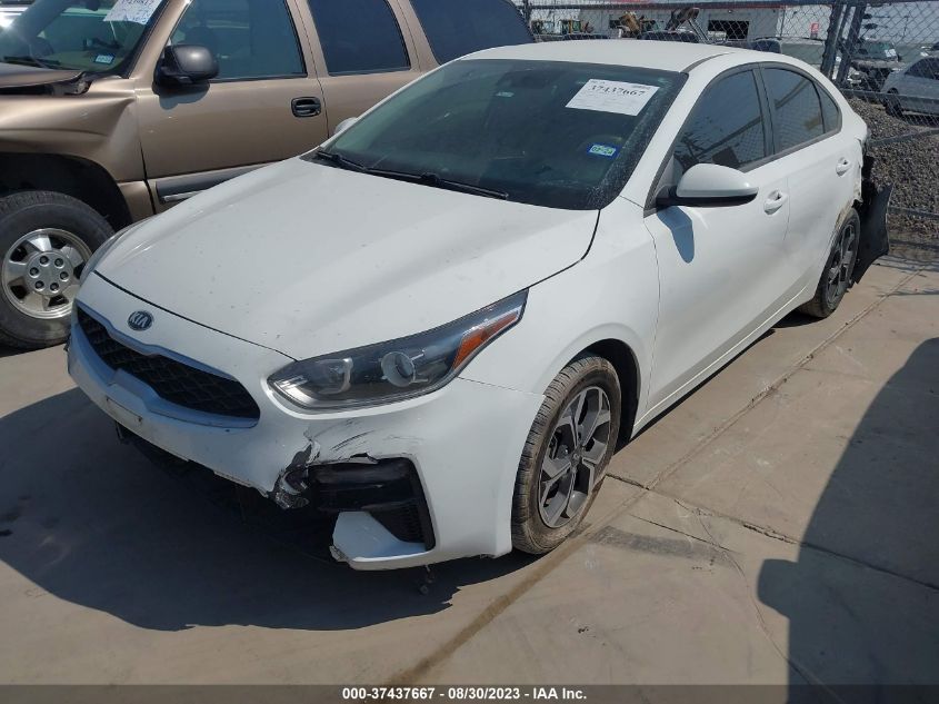 2019 KIA FORTE LXS - 3KPF24AD9KE109452