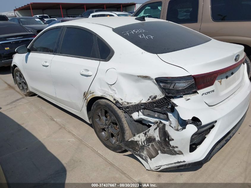 2019 KIA FORTE LXS - 3KPF24AD9KE109452
