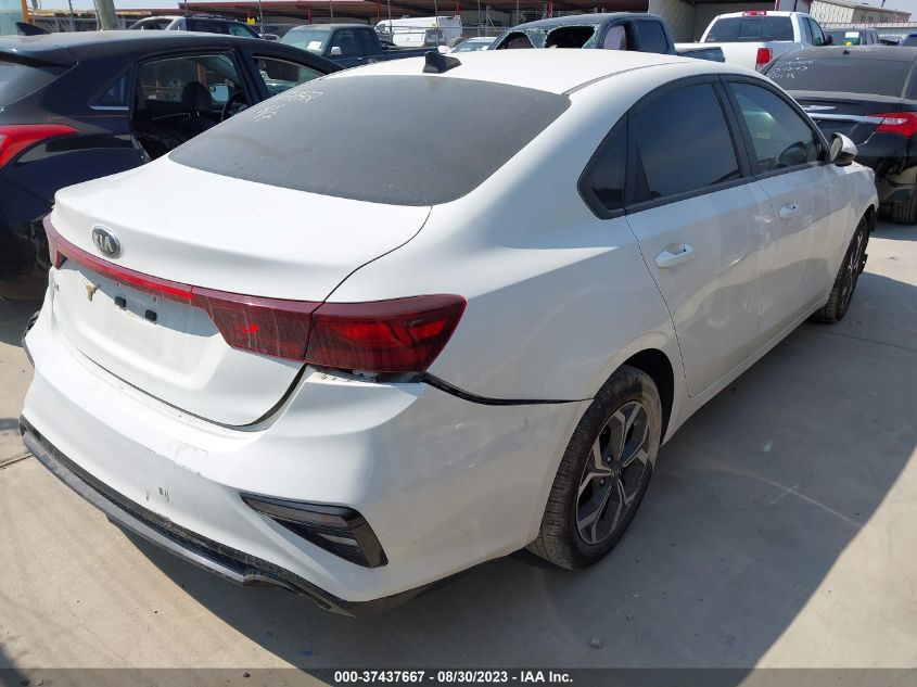 2019 KIA FORTE LXS - 3KPF24AD9KE109452
