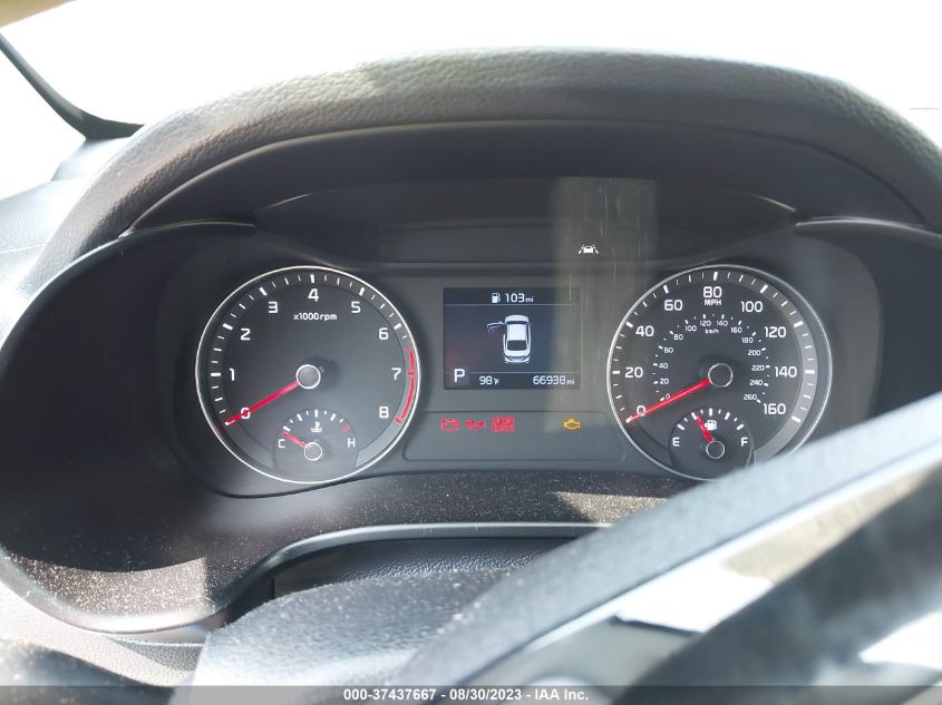 2019 KIA FORTE LXS - 3KPF24AD9KE109452