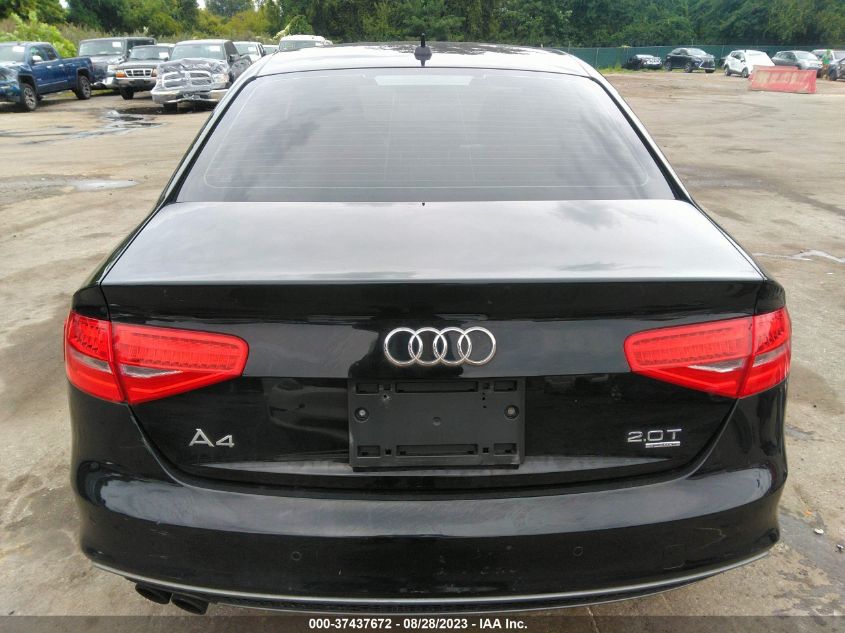 2014 AUDI A4 PREMIUM PLUS - WAUFFAFL1EN005117