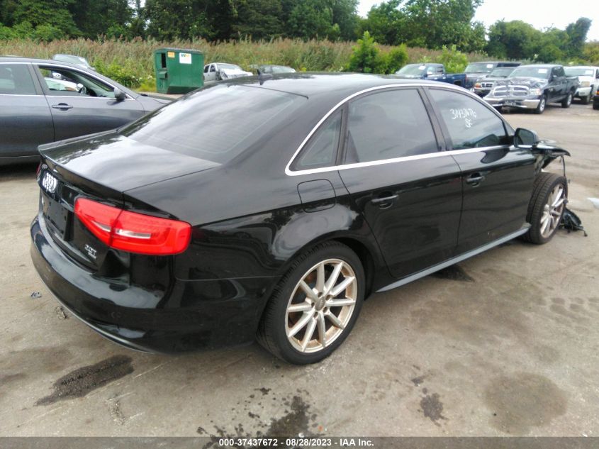 2014 AUDI A4 PREMIUM PLUS - WAUFFAFL1EN005117