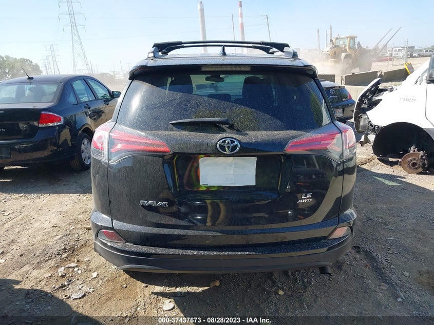 VIN 2T3BFREV1HW590085 2017 TOYOTA RAV4 LE