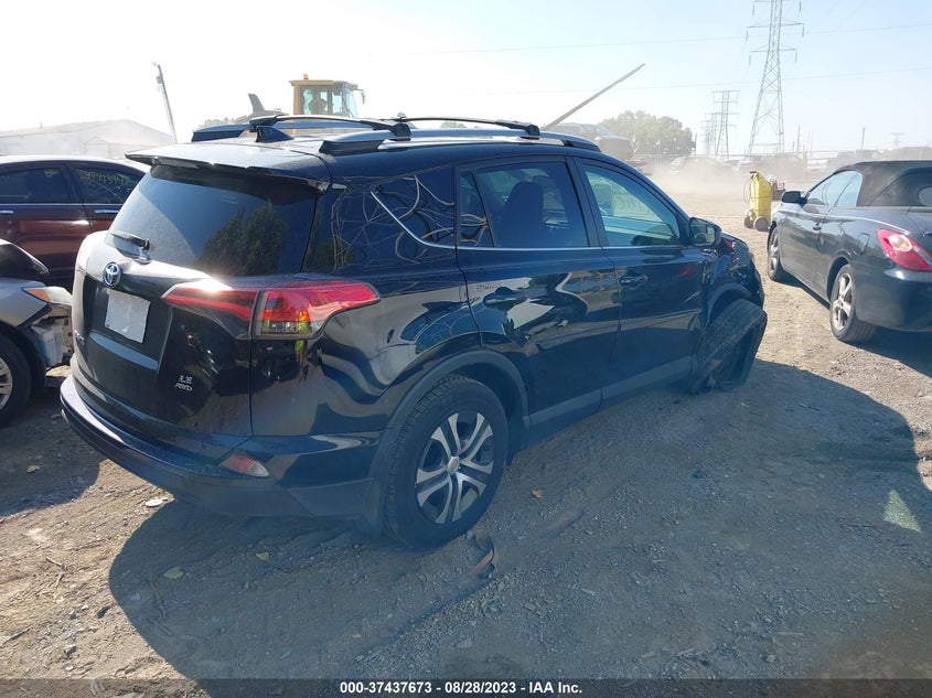 VIN 2T3BFREV1HW590085 2017 TOYOTA RAV4 LE