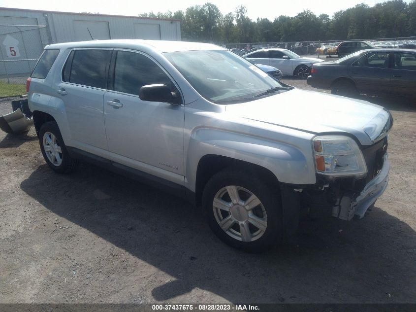 2015 GMC TERRAIN SL - 2GKALNEK5F6303637