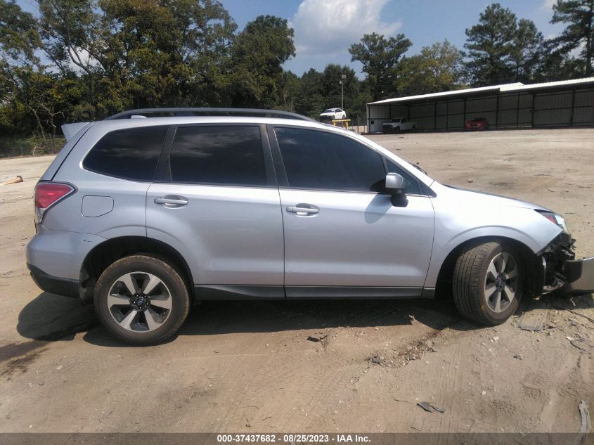 2017 SUBARU FORESTER PREMIUM - JF2SJAEC4HH485367