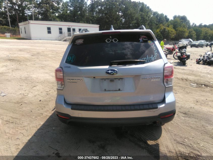 2017 SUBARU FORESTER PREMIUM - JF2SJAEC4HH485367