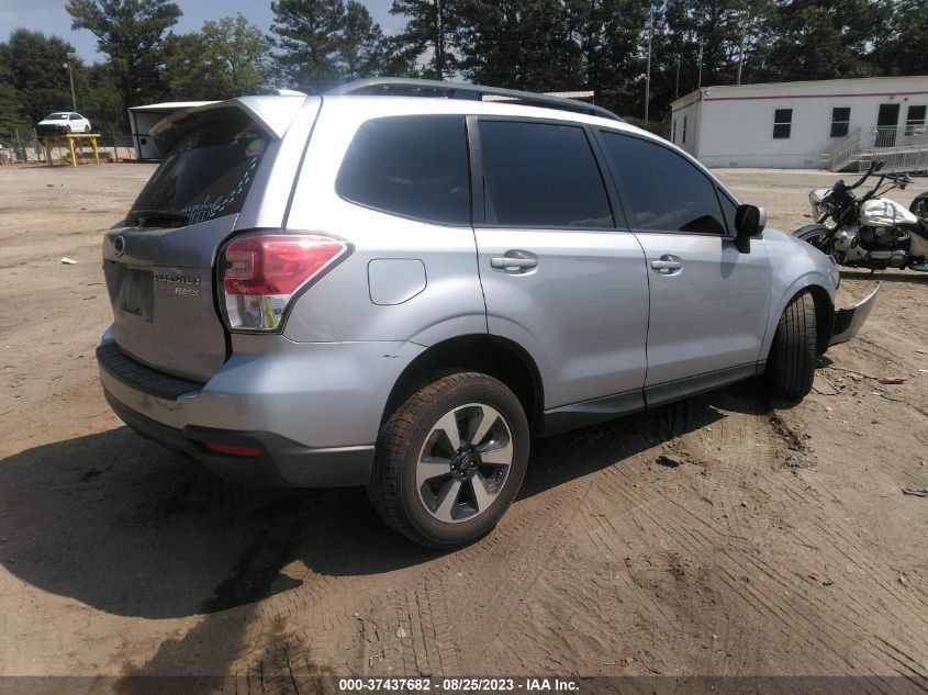 2017 SUBARU FORESTER PREMIUM - JF2SJAEC4HH485367