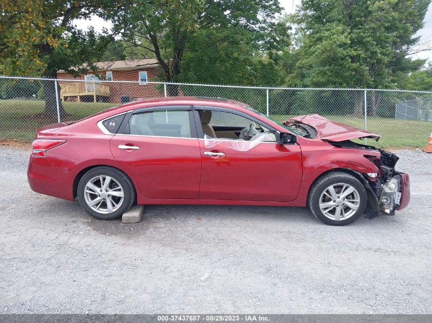2015 NISSAN ALTIMA 2.5 SV - 1N4AL3APXFC177242