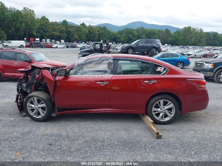 2015 NISSAN ALTIMA 2.5 SV - 1N4AL3APXFC177242