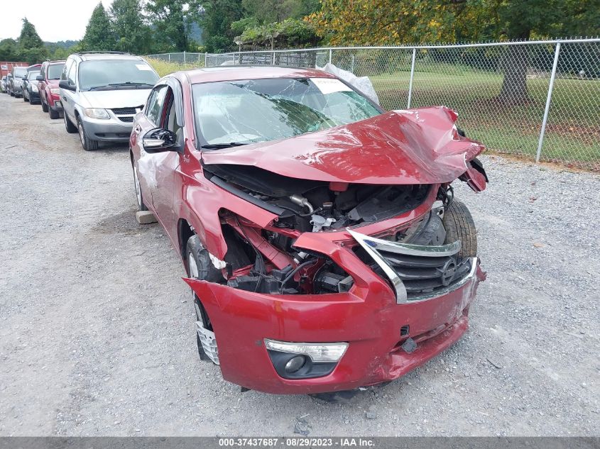 2015 NISSAN ALTIMA 2.5 SV - 1N4AL3APXFC177242