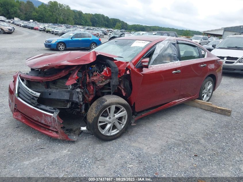 2015 NISSAN ALTIMA 2.5 SV - 1N4AL3APXFC177242