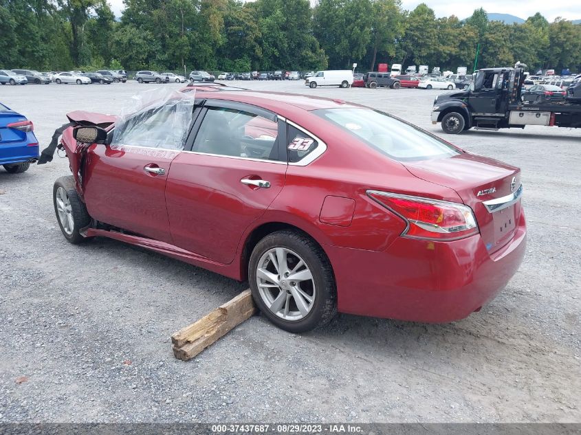 2015 NISSAN ALTIMA 2.5 SV - 1N4AL3APXFC177242