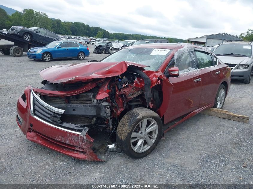 2015 NISSAN ALTIMA 2.5 SV - 1N4AL3APXFC177242