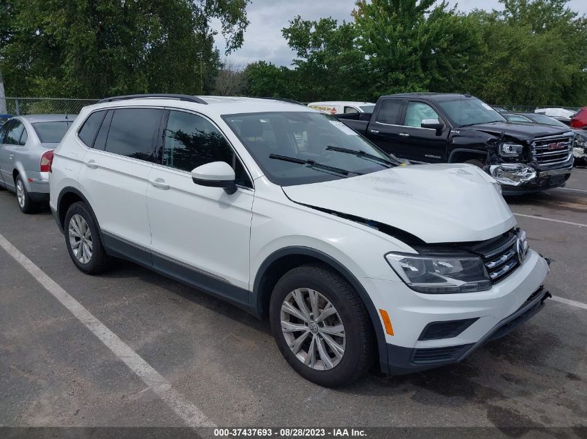 3VV2B7AX4JM041111 VOLKSWAGEN TIGUAN SEL/SE 2018