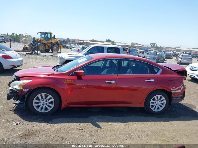2015 NISSAN ALTIMA 2.5 S - 1N4AL3AP0FN348875