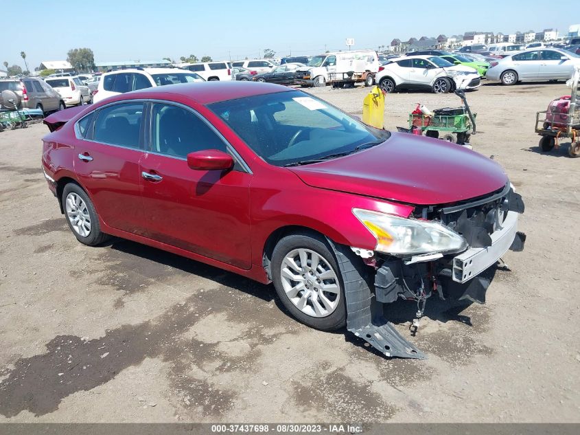 2015 NISSAN ALTIMA 2.5 S - 1N4AL3AP0FN348875