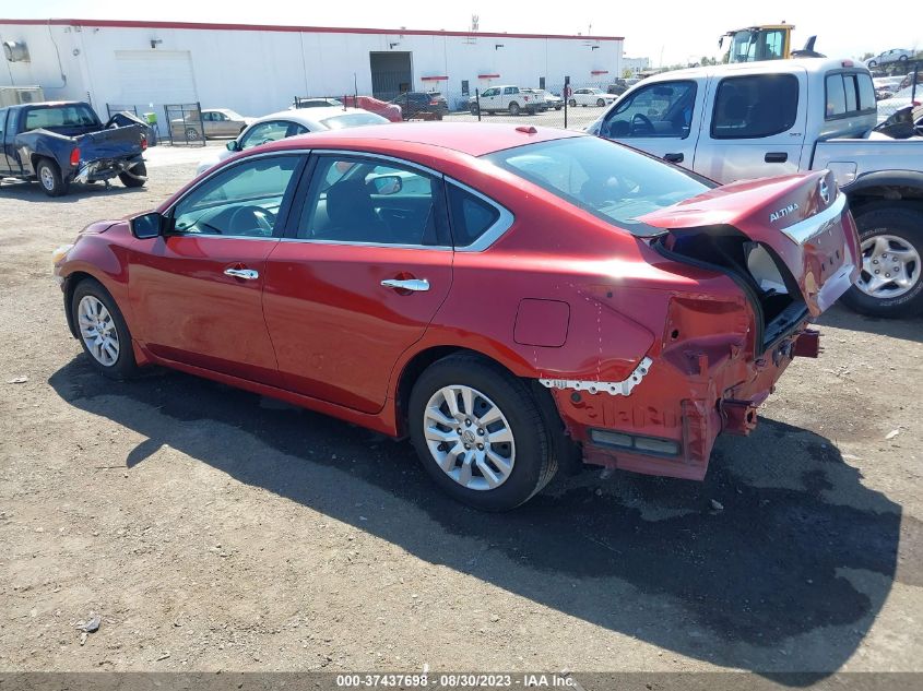 2015 NISSAN ALTIMA 2.5 S - 1N4AL3AP0FN348875