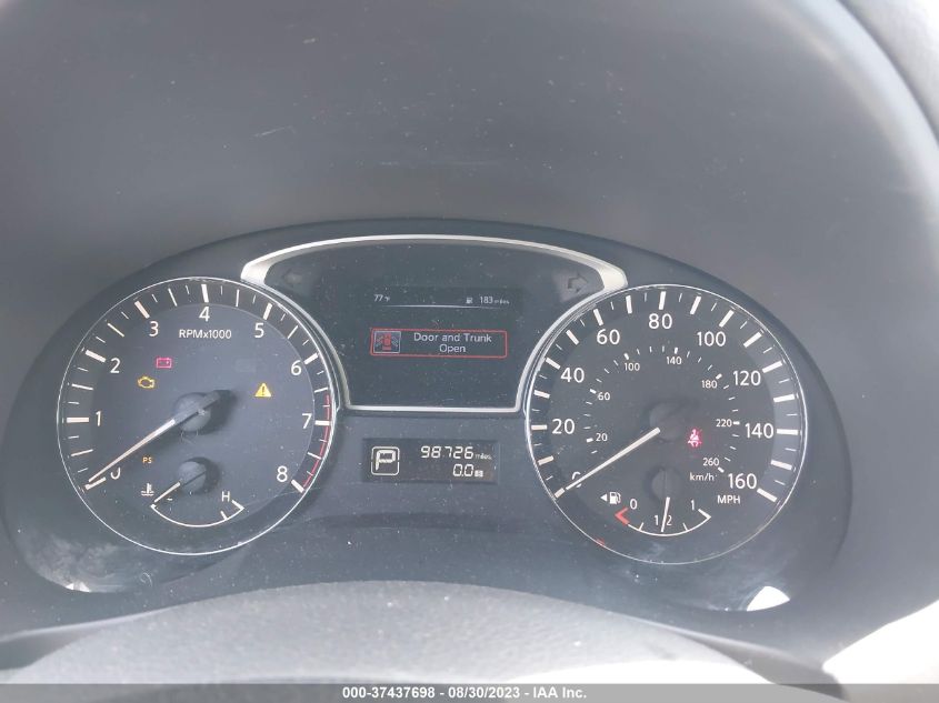 2015 NISSAN ALTIMA 2.5 S - 1N4AL3AP0FN348875