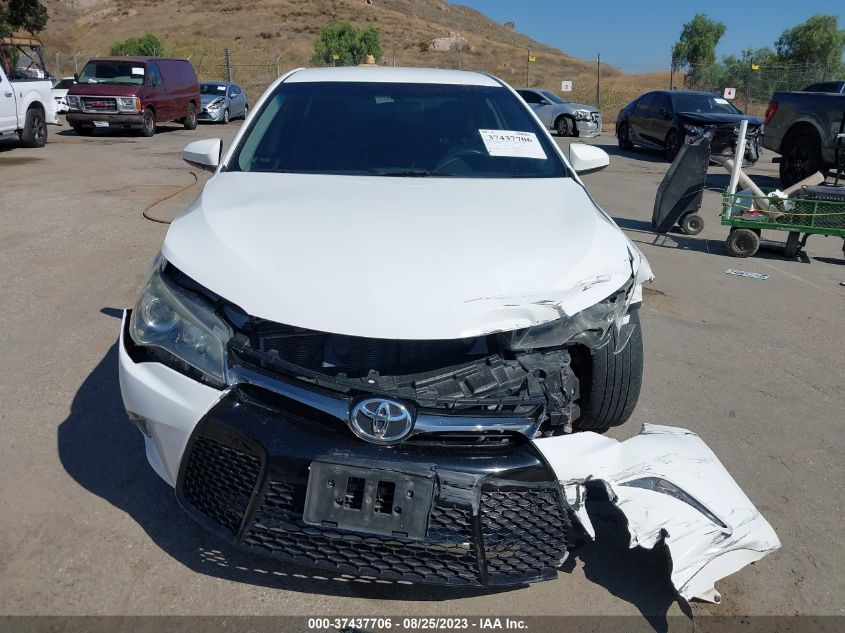 2015 TOYOTA CAMRY XLE/SE/LE/XSE - 4T1BF1FK8FU990950