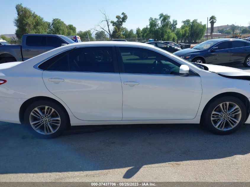 2015 TOYOTA CAMRY XLE/SE/LE/XSE - 4T1BF1FK8FU990950