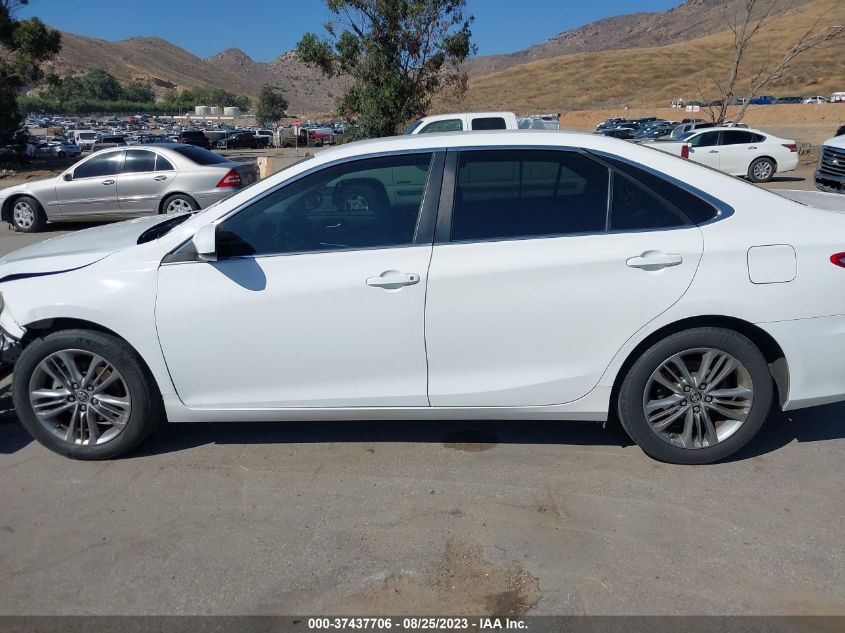 2015 TOYOTA CAMRY XLE/SE/LE/XSE - 4T1BF1FK8FU990950