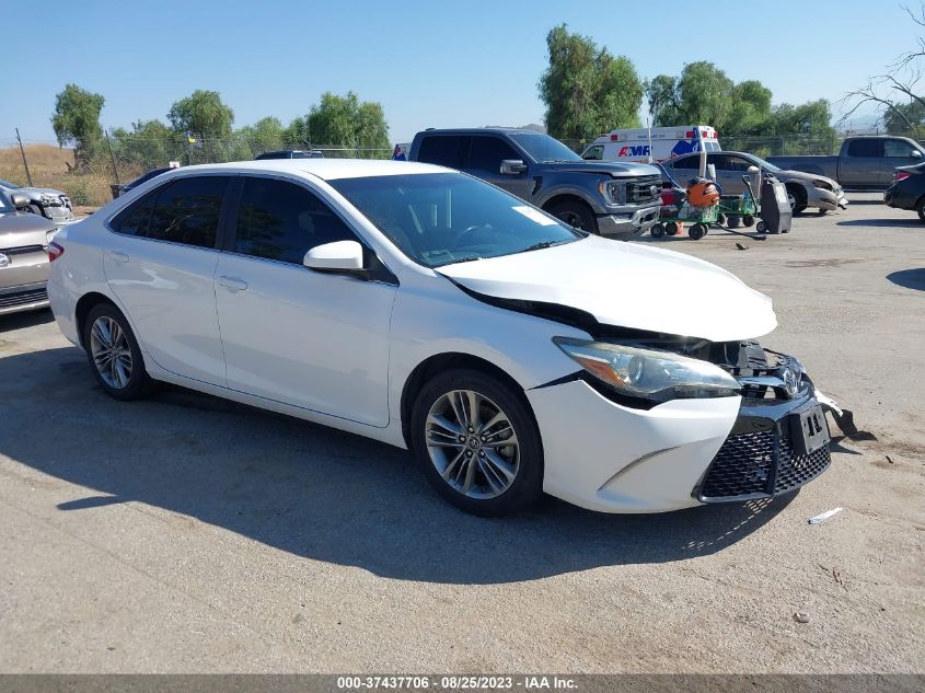 2015 TOYOTA CAMRY XLE/SE/LE/XSE - 4T1BF1FK8FU990950