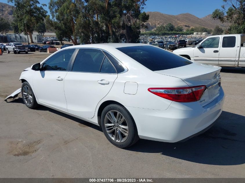 2015 TOYOTA CAMRY XLE/SE/LE/XSE - 4T1BF1FK8FU990950