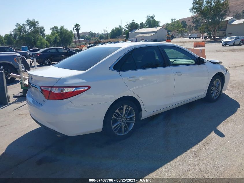 2015 TOYOTA CAMRY XLE/SE/LE/XSE - 4T1BF1FK8FU990950