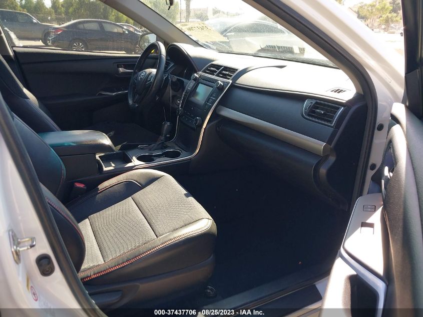2015 TOYOTA CAMRY XLE/SE/LE/XSE - 4T1BF1FK8FU990950