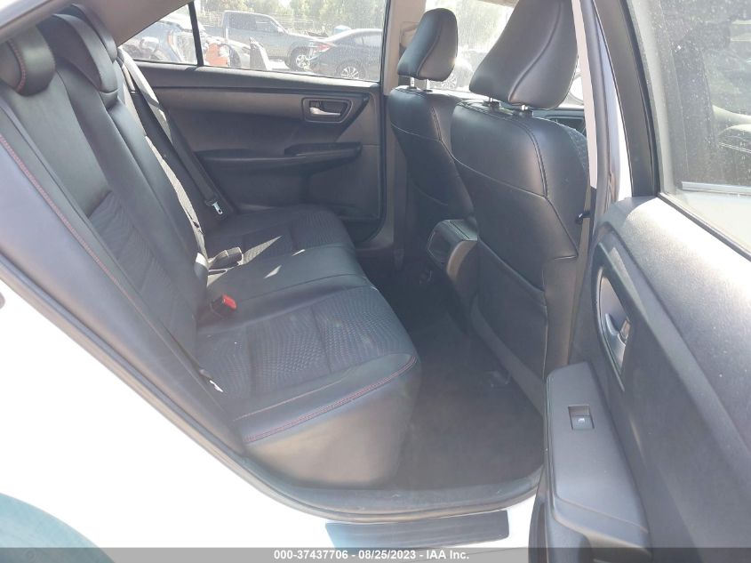 2015 TOYOTA CAMRY XLE/SE/LE/XSE - 4T1BF1FK8FU990950