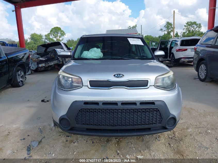 2015 KIA SOUL - KNDJN2A29F7777357