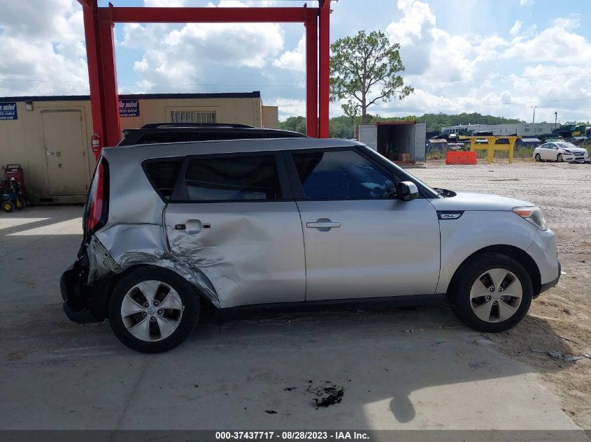 2015 KIA SOUL - KNDJN2A29F7777357