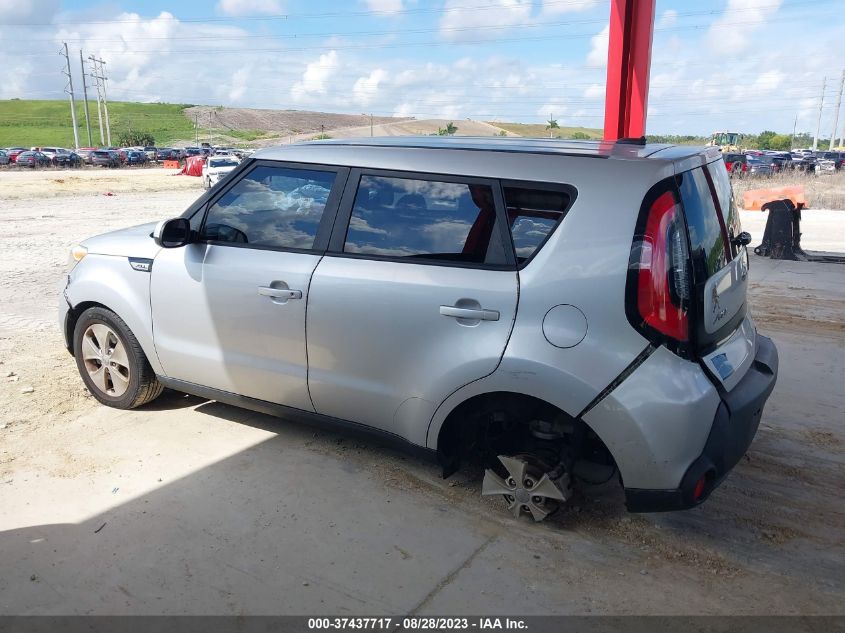 2015 KIA SOUL - KNDJN2A29F7777357