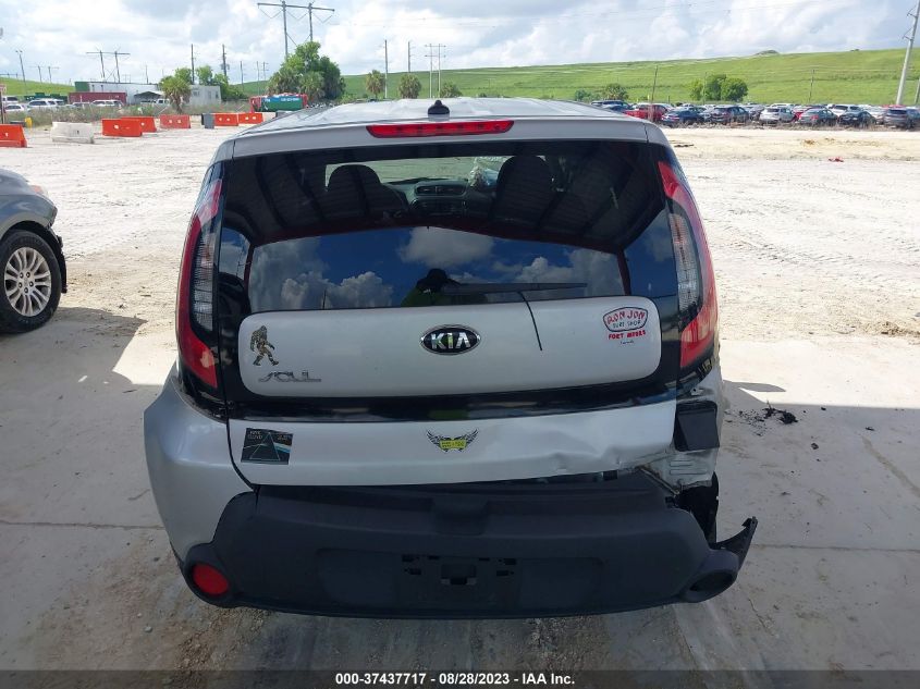 2015 KIA SOUL - KNDJN2A29F7777357