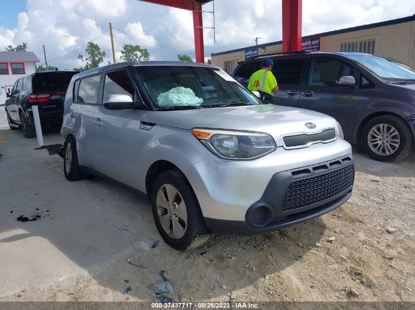 2015 KIA SOUL - KNDJN2A29F7777357