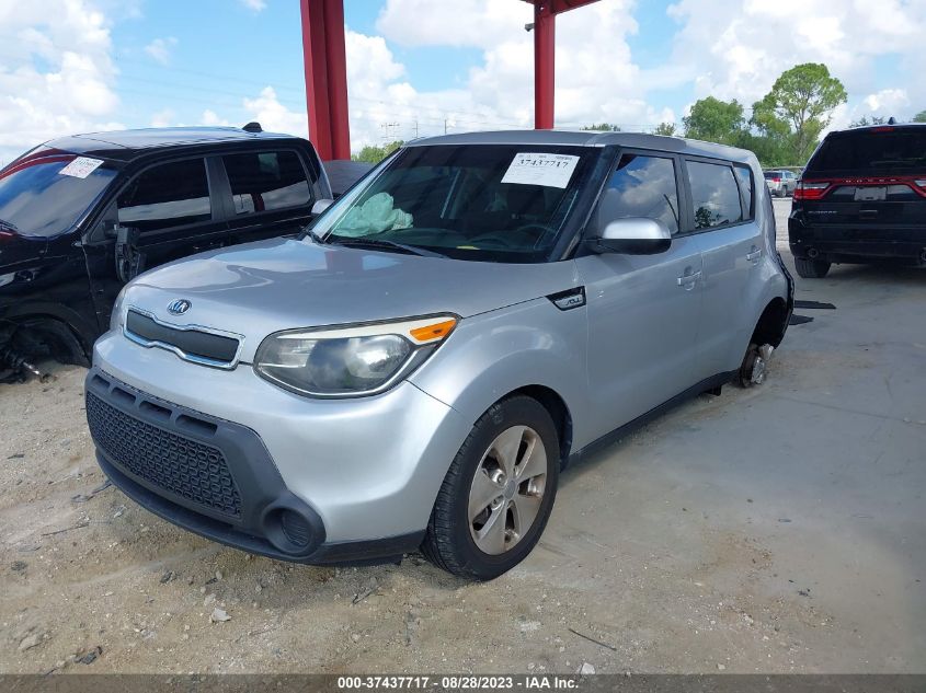 2015 KIA SOUL - KNDJN2A29F7777357