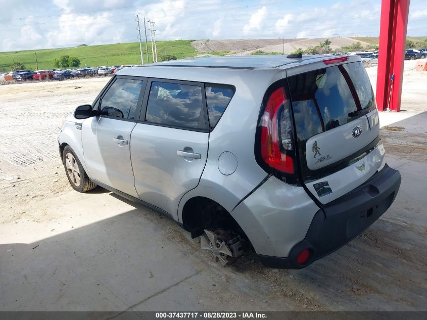 2015 KIA SOUL - KNDJN2A29F7777357