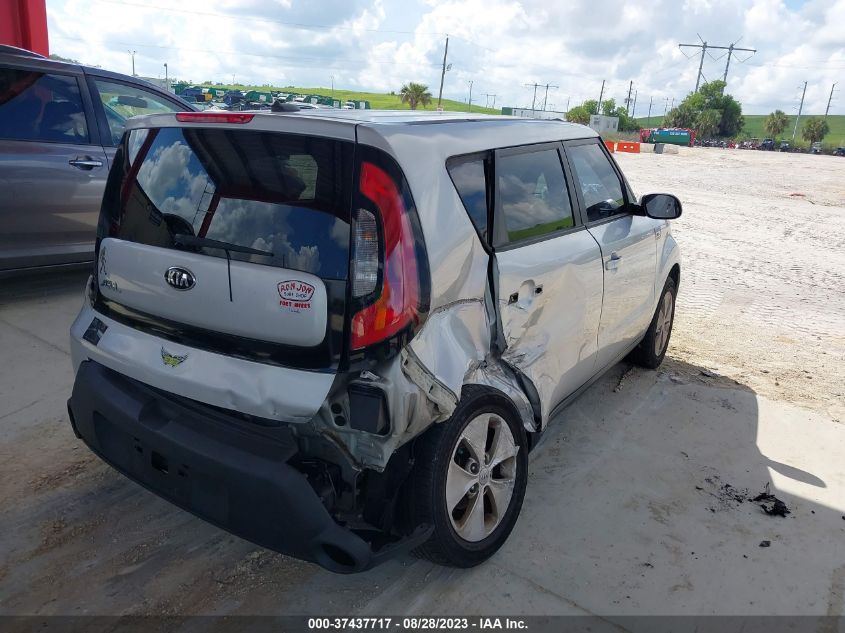 2015 KIA SOUL - KNDJN2A29F7777357