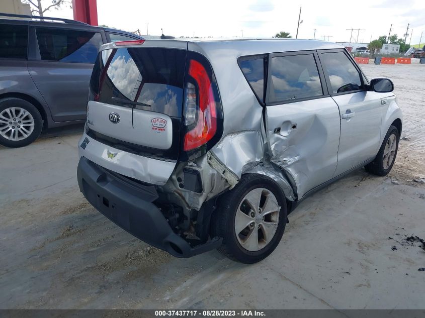 2015 KIA SOUL - KNDJN2A29F7777357